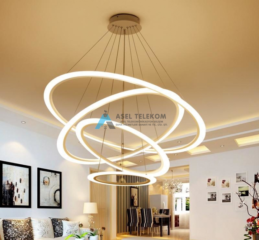 Lamba, Avize, Led Lamba Montajı